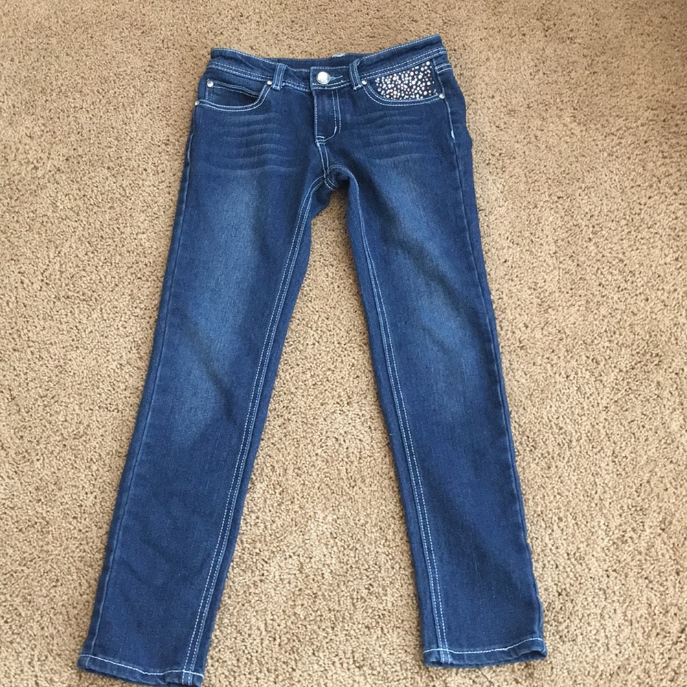 Girls jeans.Size 8 brand paper denim &cloth